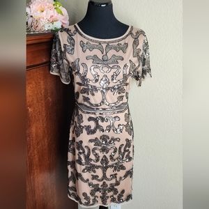 NWT Minuet Full Sequin Dress